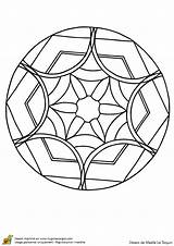 Hexagone sketch template