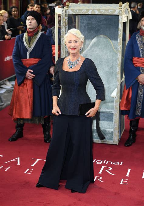 Dame Helen Mirren There Is No Such Thing As Binary Sexuality