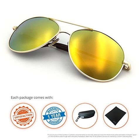 Premium Military Style Classic Aviator Sunglasses Polarized 100 Uv