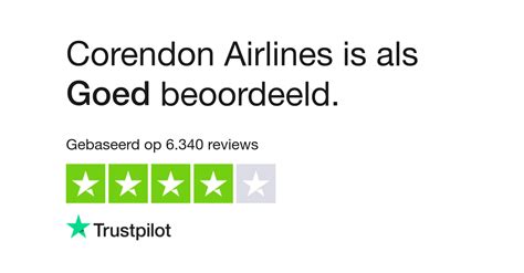 corendon airlines reviews bekijk consumentenreviews  corendonairlinescom