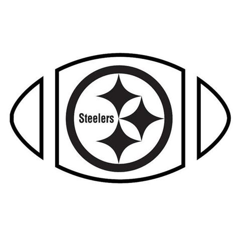 pittsburgh steelers vinyl graphic decal  archervinylcreations