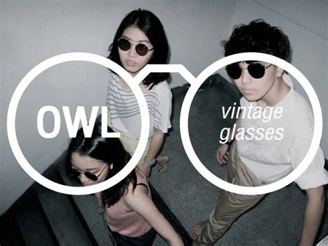 Owl Vintage Glasses Vintage Glasses Freelance Graphic