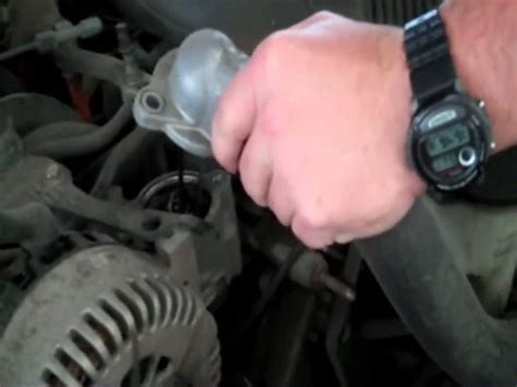 thermostat replacement youtube