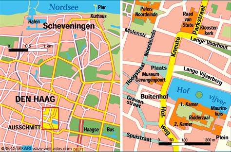 karte von den haag niederlande karte auf welt atlasde atlas der welt