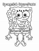 Mewarnai Spongebob Squarepants Kartun Tokoh Warnai Menggambar Yaitu Dibawah Lanjutkan Lihat Ini sketch template
