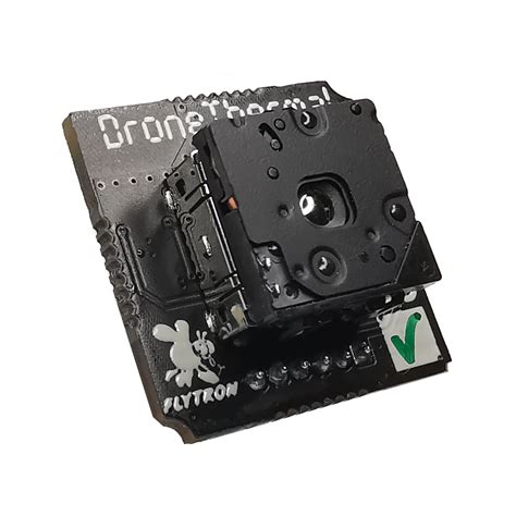 dronethermal  micro uav thermal camera flytron