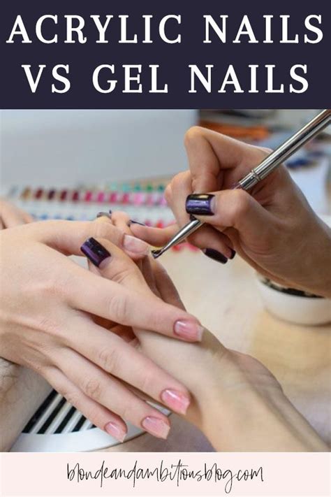 gel nails  acrylic nails  pros cons gel nails gel nail tips