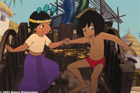 Image Mowgli And Shanti 33297 Ac  Love Interest Wiki Fandom