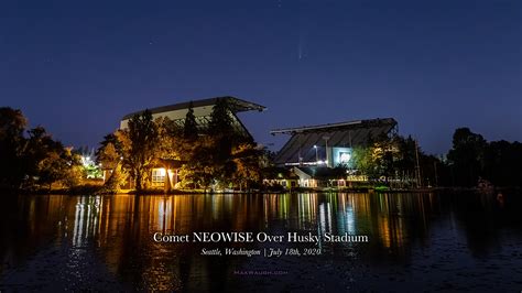 comet neowise  husky stadium max waugh