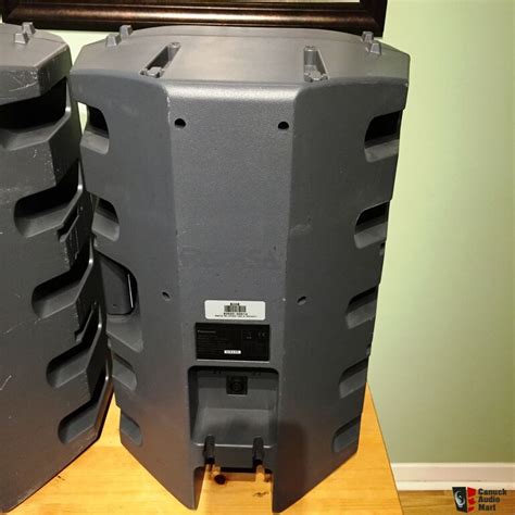 panasonic ramsa ws  full range pa speakers photo   audio mart