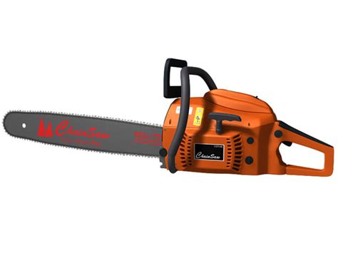 chainsaw  models   turbosquid