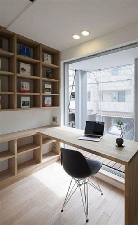 mini workspace design ideas   minimalist apartment home office design office design
