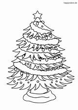 Weihnachtsbaum Ausmalbild Ausmalbilder Weihnachten Geschenken Malvorlage Decorated Colomio Weihnachtsmalvorlagen Weihnachtsbaume Dazu sketch template