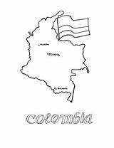 Colombia Coloring Pages Para Bandera Colorear Imagen Resultado School Getcolorings sketch template