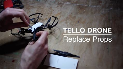 tello remove  replace props youtube