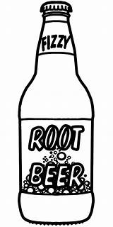 Beer Bottle Coloring Root Pages Soda Drawing Sketch Coca Cola Wine Clipart Getdrawings Clip Alcohol Color Template Getcolorings Clipartbest Print sketch template