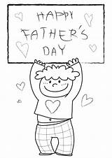 Coloring Printable Pages Happy Kids Father Fathers Sheets Cute Grandpa Color Colouring Dad Proverbs Toddlers Template Print Some Potatoes Mashed sketch template