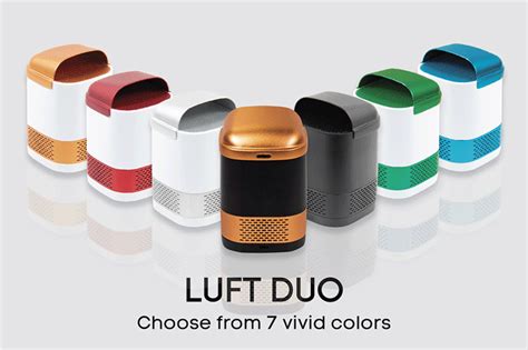 luftqi newest air purifier luft duo crowdfundnews