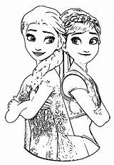 Elsa Coloring Pages Frozen Fever Anna Ana Colorear Printable Inspirational Az Print Color Getcolorings Getdrawings Popular sketch template