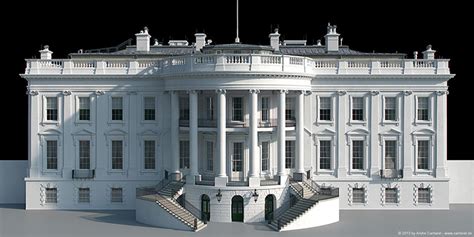 artist created  white house  scratch inspirationtuts