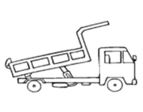 truck loaded coloring page coloringcrewcom