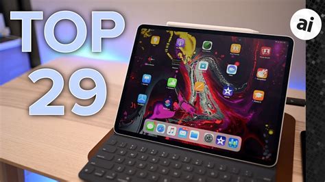 top features   ipad pro youtube