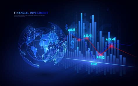 stock market  forex trading graph  graphic concept suitable