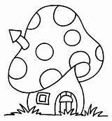 Coloring Pages Easy Rocks Kids Drawings House sketch template