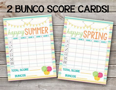 printable bunco score sheets printable world holiday