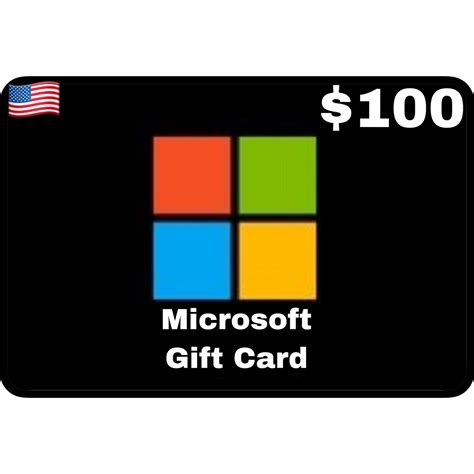 microsoft gift card