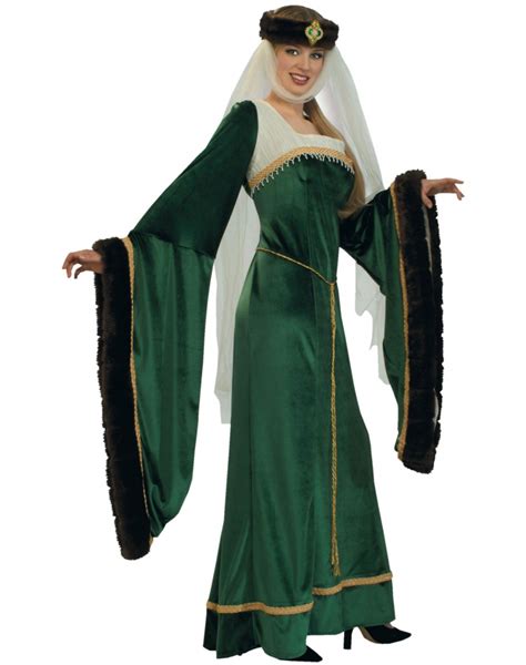 Noble Lady Renaissance Costumes For Women