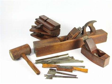 detailed collection    woodworking tools