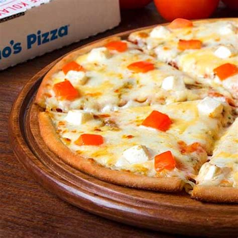 vegetable pizza dominos calories vegetarian foodys
