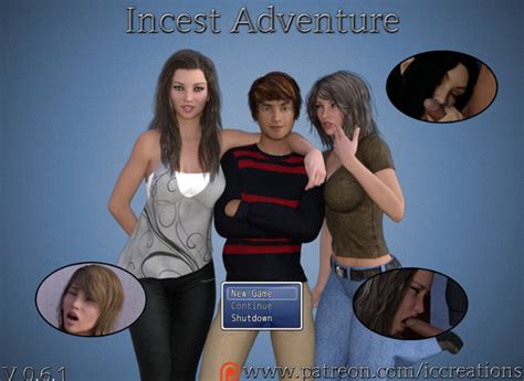 iccreations incest adventure update ver 0 6 1 post