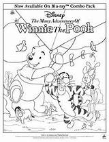 Coloring Pages Disney Poster Adult Movie Winnie Pooh Family Posters Classic Colouring Color Google Ca Movies Adventures Many Course Own sketch template