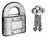 Keyhole Arch Coloring Designlooter Lock Key Machine Metal Part 49kb 1024 sketch template