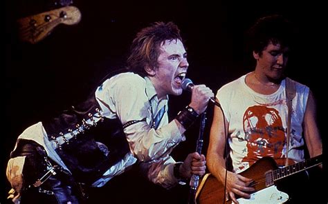 on this day in 1976 the sex pistols make their swaggering aggressive