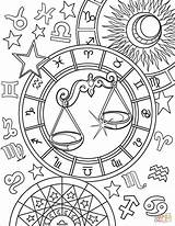 Zodiac Libra Sternzeichen Waage Astrology Kostenlose Bilancia Zum Disegno Colorear Druckbare Supercoloring Colouring Tierkreiszeichen Zodiaco Tarot Ausmalbild Escorpio Turmakbanyoseramik Capricorn sketch template