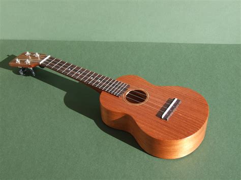 soprano ukulele  brazilian mahogany dj morgan ukuleles
