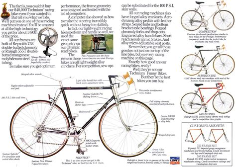 raleigh usa bicycle catalogue page