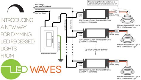 led downlight wiring diagram recessed  lights recessed lighting  lights