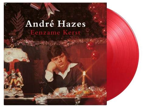 andre hazes eenzame kerst  limited numbered edition transparent red vinyl lp jpc