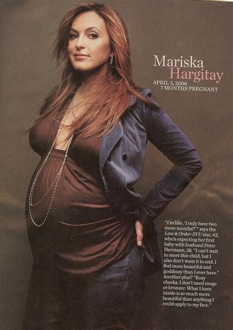 Mariska Hargitay Born January 23 1964 Is An American