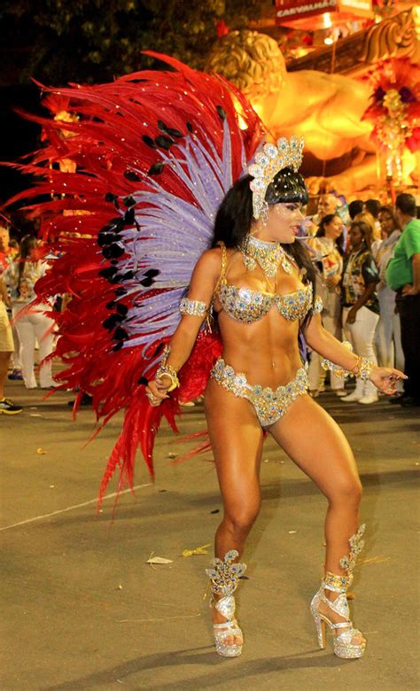 Sexy Brazilian Women At Rio Carnival Naked Body Paint