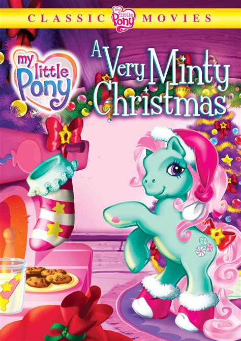 classic   pony    minty christmas