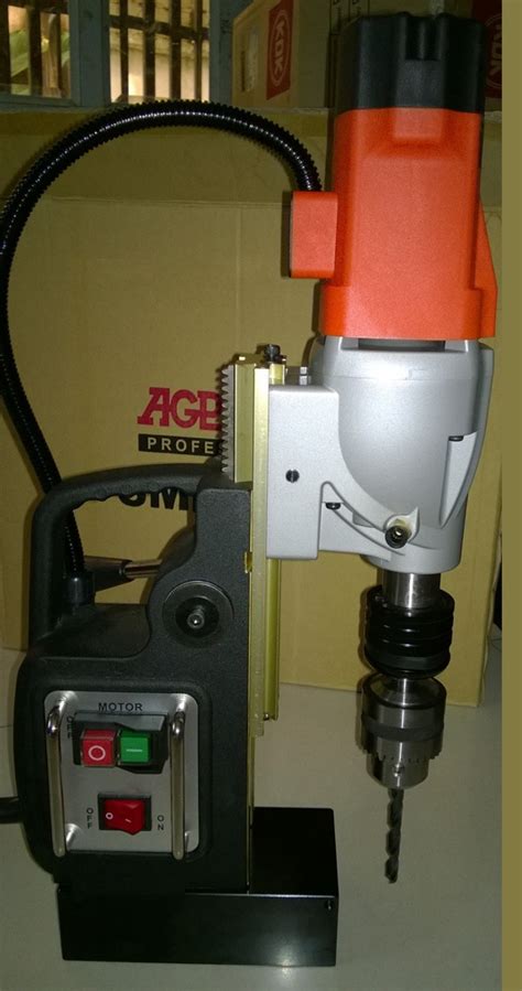 agp 50mm 2 speed magnetic core drilling machine my power tools