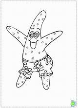 Sponges sketch template