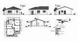 Elevation Plan House Autocad Single 2d Drawings Section Story Description Cadbull Detail Units sketch template