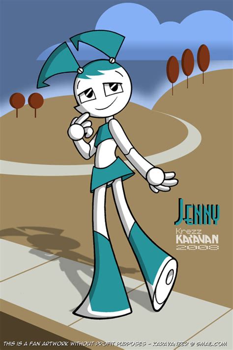Jenny Robot By Krezz Karavan On Deviantart