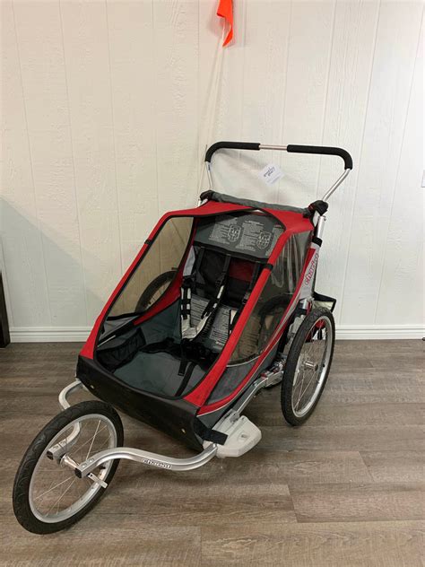 Thule Chariot Cougar 2 Stroller With Jogging Kit